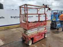 Image of SkyJack SJ III - 3219 Electric Scissor Lift