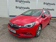 Image of VAUXHALL ASTRA DESIGN CDTI S/S Estate