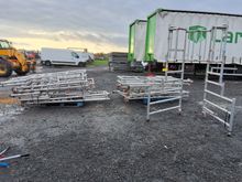Image of 2x Pallet of Scaffold Towers