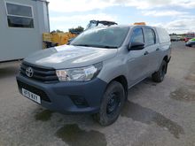 Image of TOYOTA HILUX ACTIVE D-4D 4WD DCB Light 4X4 Utility
