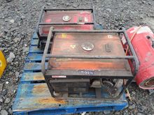 Image of Honda Engine W-8500 HW Petrol Generator