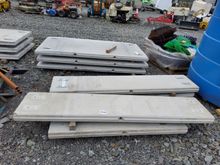 Image of 4x Concrete Panels