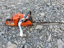 Image of Husquvarna 555 Xtorq Chain saw