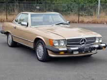Image of 1988 Mercedes-Benz 560SL