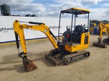 Image of JCB 16C-1 T3 Mini Excavator