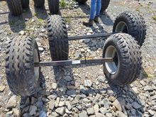 Image of Set Of Axels/ Wheels & Tyres