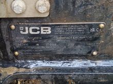 Image of JCB 16C-1 T3 Mini Excavator