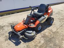 Image of Husqvarna R422Ts AWD 4wd Ride On Mower