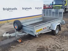 Image of CLH Single Axle Plant Trailer