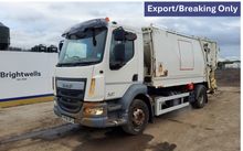 Image of DAF LF 220 4x2 Refuse Collection Vehicle