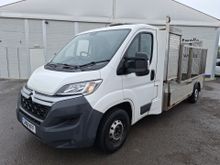Image of CITROEN RELAY 35 PLANT AND GO BLU Pick-up