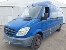 Image of MERCEDES-BENZ SPRINTER 516 CDI Van