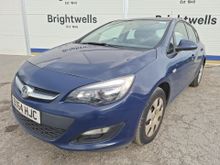 Image of VAUXHALL ASTRA EMERG-Y SERVICES CD 5 Door Hatchback