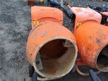 Image of Belle Mini Mix 150 Cement Mixer with Honda Petrol Engine