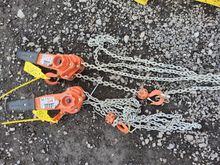 Image of 2x Chain Hoist
