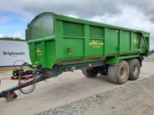 Image of AW 16T Ultima Tandem Axle Tipping Trailer