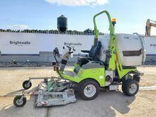 Image of Grillo 4WD FD220 Ride on Mower