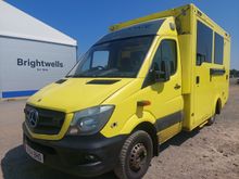 Image of MERCEDES-BENZ SPRINTER 519 CDI Ambulance