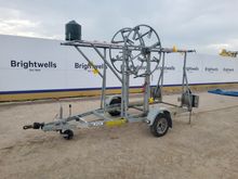 Image of Steve Vick 50/90 Single Axle Coil Trailer