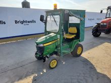 Image of John Deere X320 Cabbed Ride On Mower
