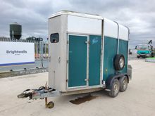Image of Ifor Williams HB505R Twin Axle Horse Box