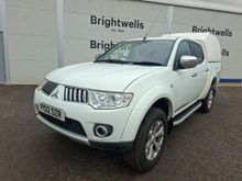 Image of MITSUBISHI L200 WARRIOR LB DCB DI-D Pick-up