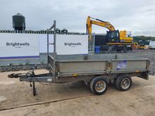 Image of Ifor Williams LM105G Twin Axle Flatbed Trailer