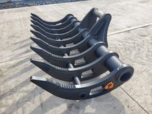 Image of Hardlife 200-RRA-2000-185-WP80 18-24T 2000mm Root Rake Bucket