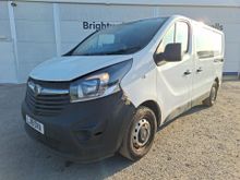 Image of VAUXHALL VIVARO 2900 BITURBO CDTI Panel Van