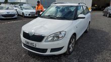 Image of SKODA FABIA SE TDI CR 75 Estate
