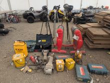 Image of Job Lot Of Various Heaters, Tools & Work Lights