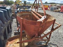 Image of 500 Lt Concrete Pouring Skip