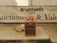 Image of Ningbo Vertak 3kW Fan Heater 31305 - Electric heater 2,8kW 110V