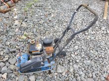 Image of Sheppach 12" Petrol Vibrating Compaction Plate
