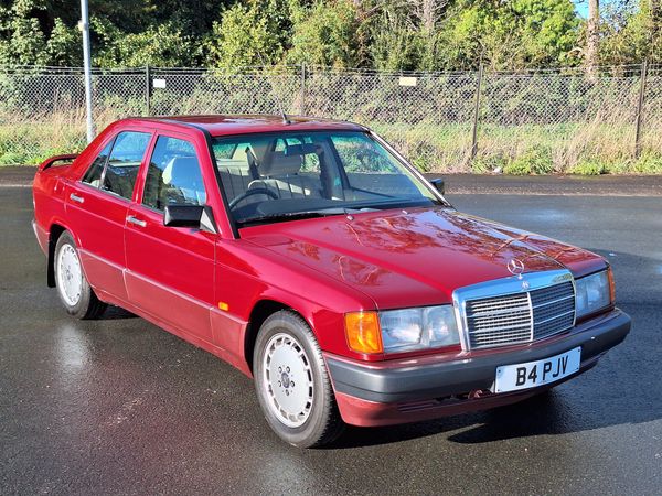 1989 Mercedes-Benz 190D