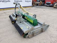 Image of Major Cyclone MJ31-250FM Front Mounted PTO Powered Topper