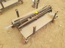 Image of Lifting Support Plasterboard Trolly