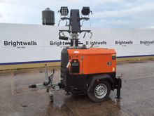 Image of Trime X-ECOK2 Trailed Lighting Tower