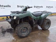 Image of Kawasaki KVF650 Quad Bike