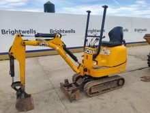 Image of JCB 8008 CT Micro Excavator