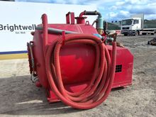 Image of Waste Water Tank & Pump