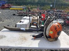 Image of Stihl BR600 Petrol Backpack Blower