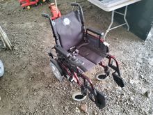 Image of Powered Wheelchair