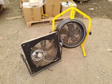 Image of 2x Floorstanding Fans