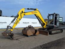 Image of Wacker Neuson 75Z3 Midi Excavator