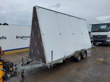 Image of Towmaster Twin Axle Advertising Trailer