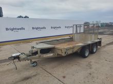 Image of Ifor Williams 2Hb GX106 Plant Trailer