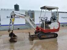 Image of Takeuchi TB216 Mini Excavator