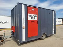 Image of Crew Box 12 Single Axle Trailed Welfare Unit
