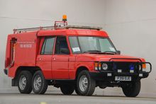 Image of 1988 Land Rover Range Rover 6x6 Carmichael Commando TACR2 Fire Veh